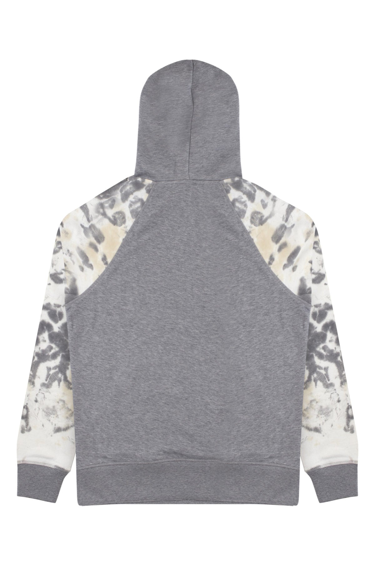 Duo Dye Zipper Sweatshirt