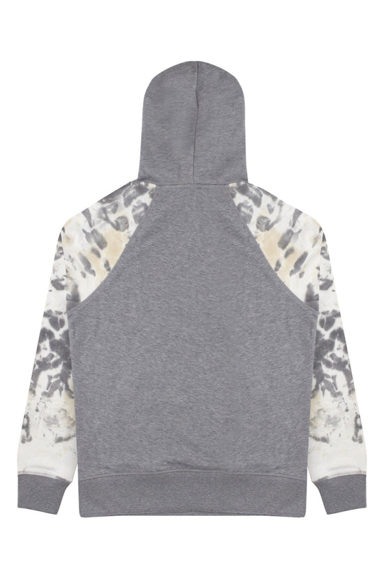 Duo Dye Zipper Sweatshirt