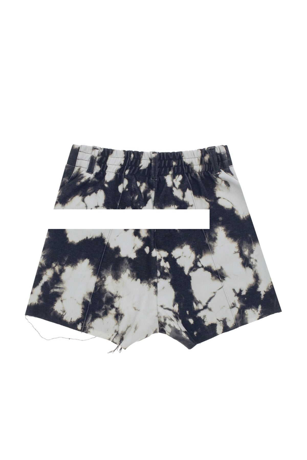 Cotton Gabardin Shorts - Yin Yang
