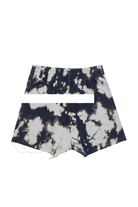 Cotton Gabardin Shorts - Yin Yang