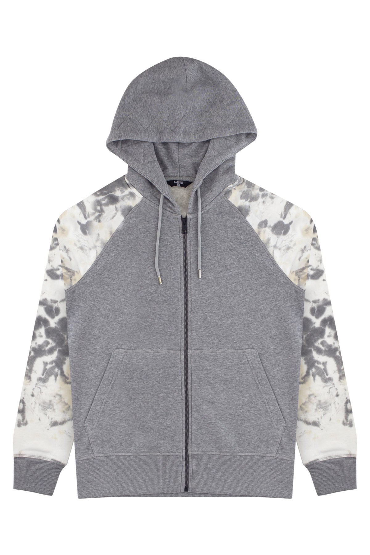 Duo Dye Zipper Sweatshirt