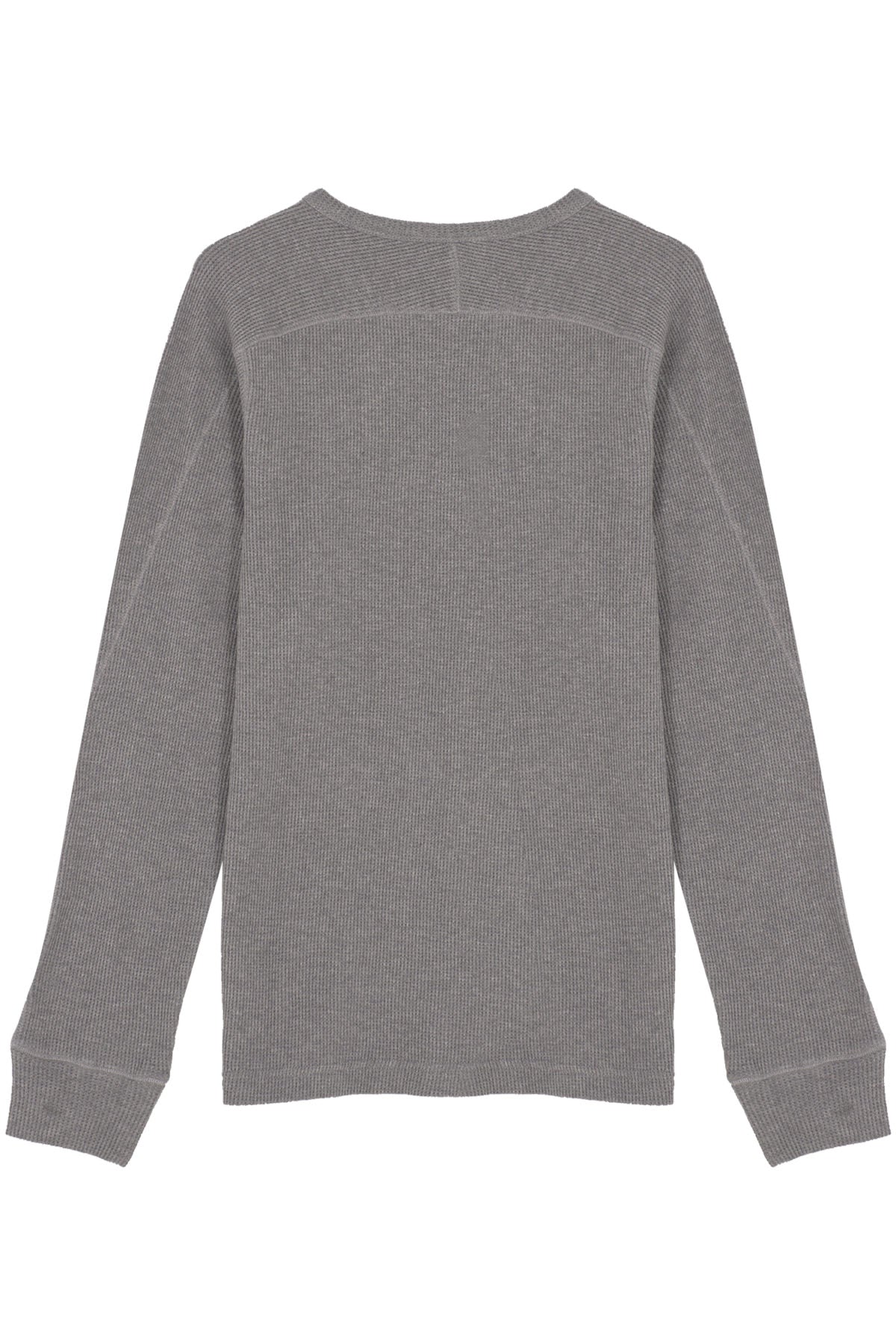 Waffle Sweatshirt - Grey