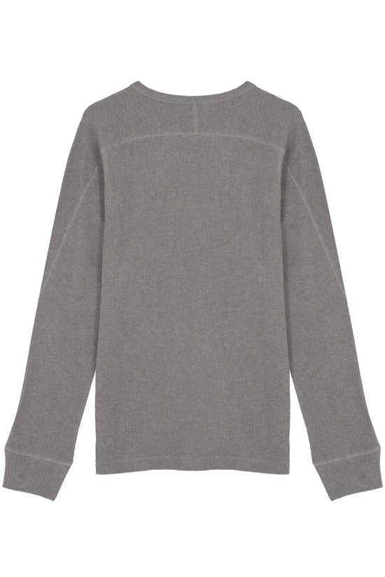 Waffle Sweatshirt - Grey