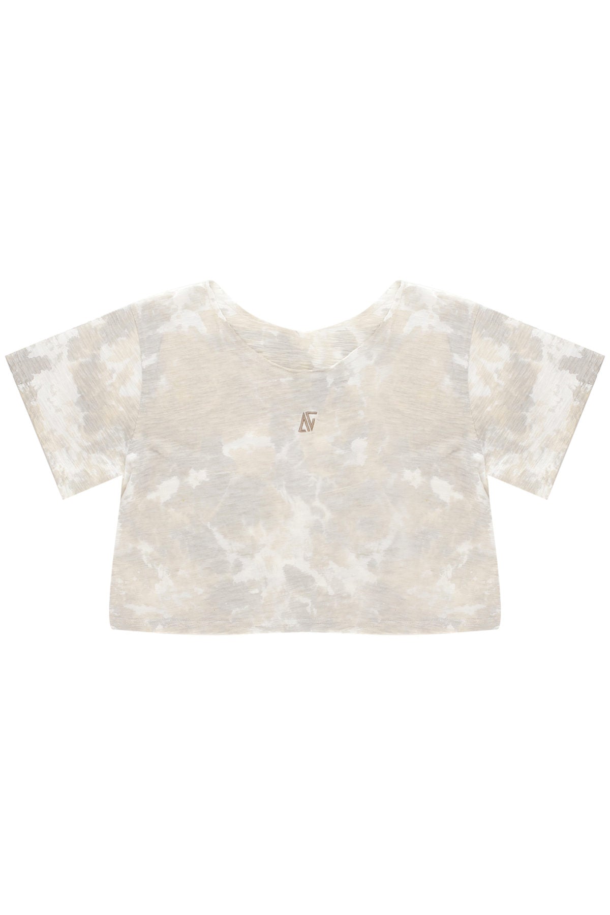 Cotton Crop T-Shirt - Cloud