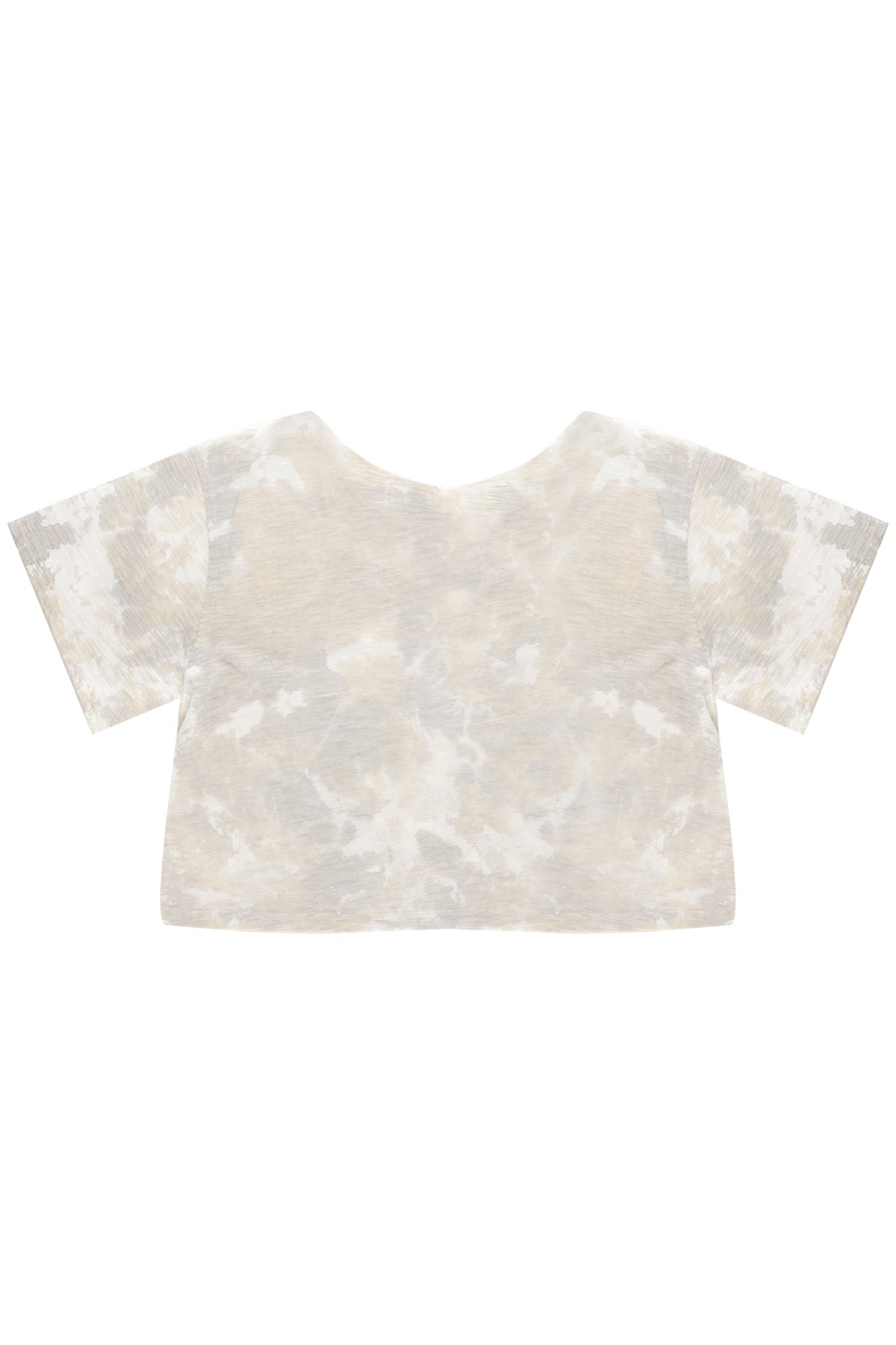 Cotton Crop T-Shirt - Cloud