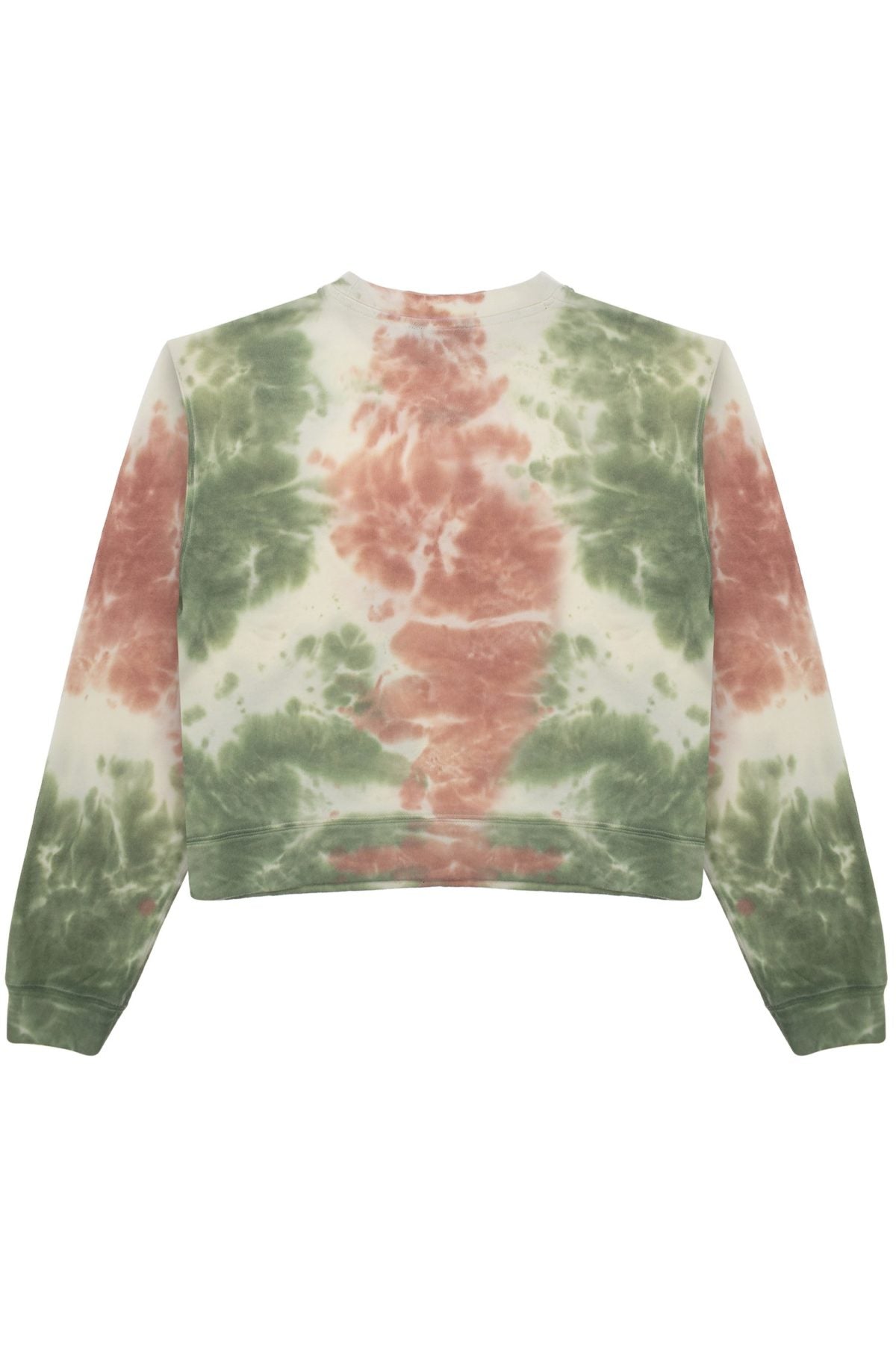 Cotton Crewneck Sweatshirt - Soil