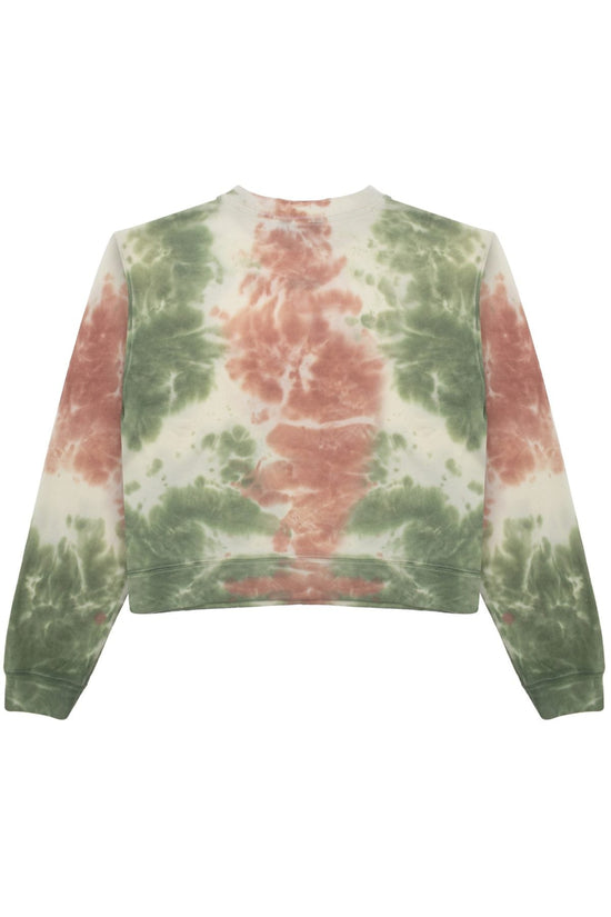 Cotton Crewneck Sweatshirt - Soil