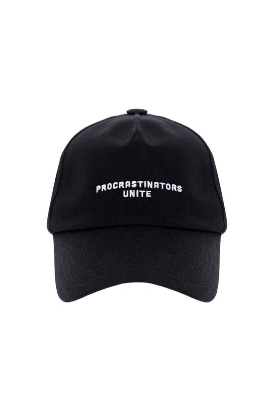 Procrastinators Unite Cotton Hat