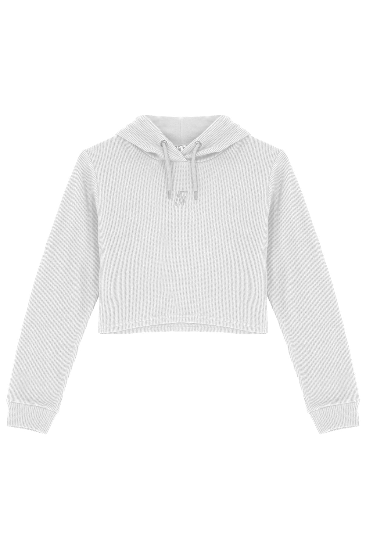 Waffle Hoodie - Eggshell