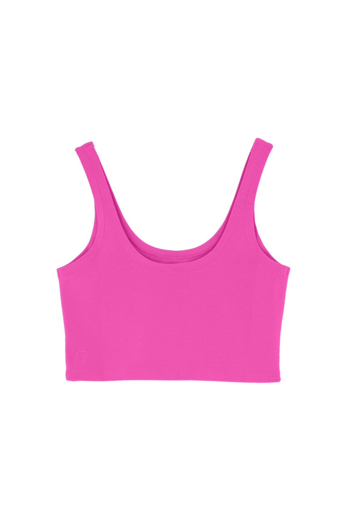 Cotton Tank Top - Cabaret Pink
