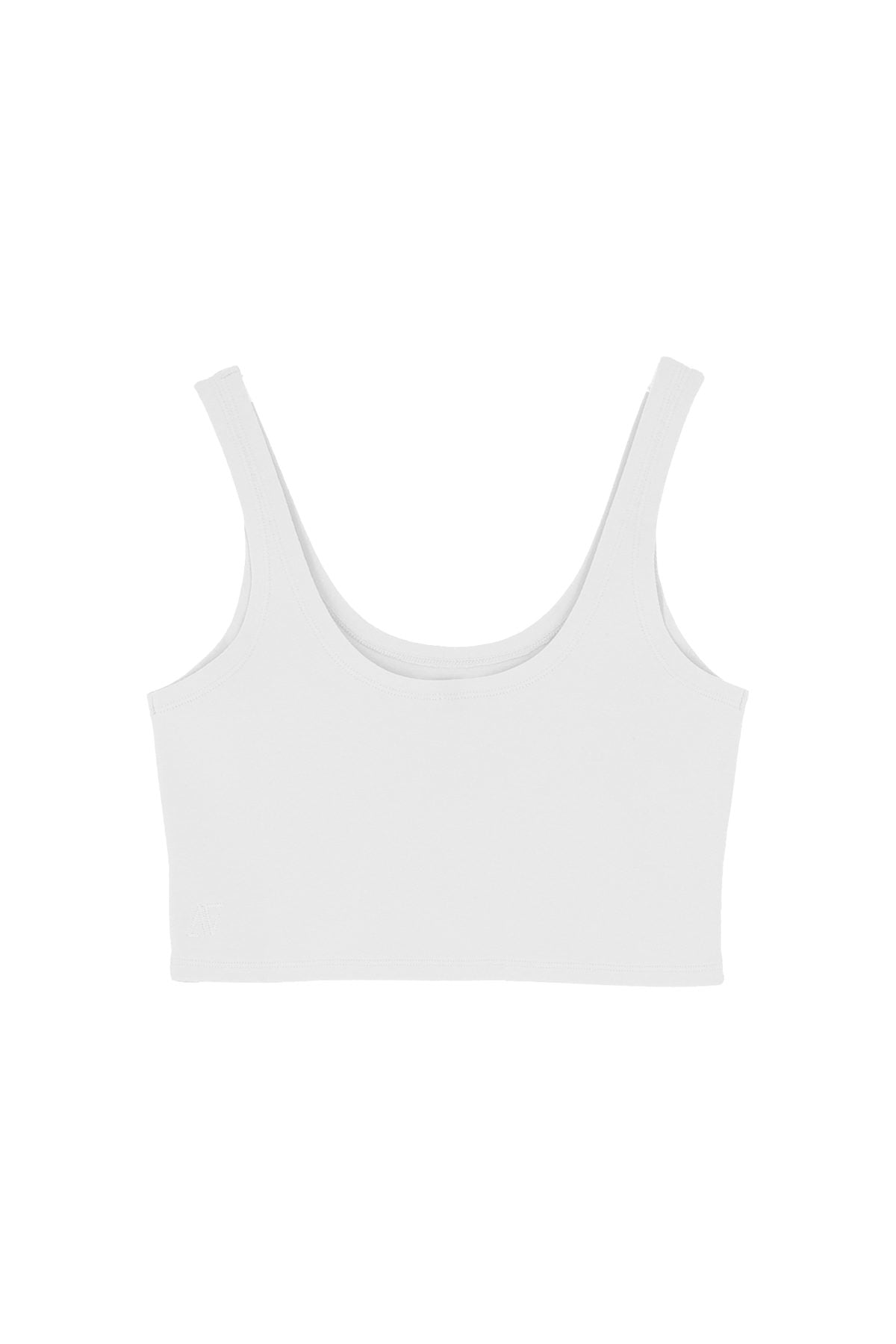 Cotton Tank Top - Eggshell