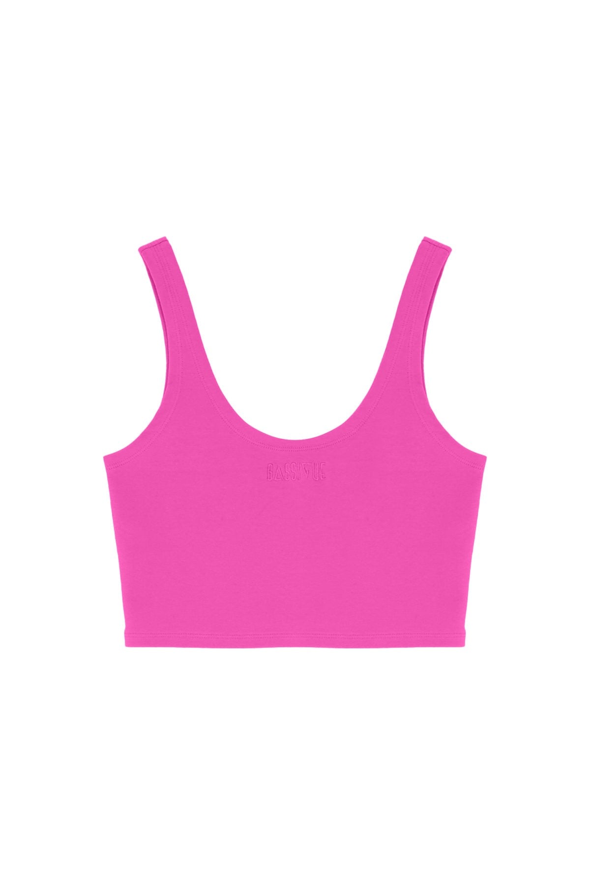 Cotton Tank Top - Cabaret Pink