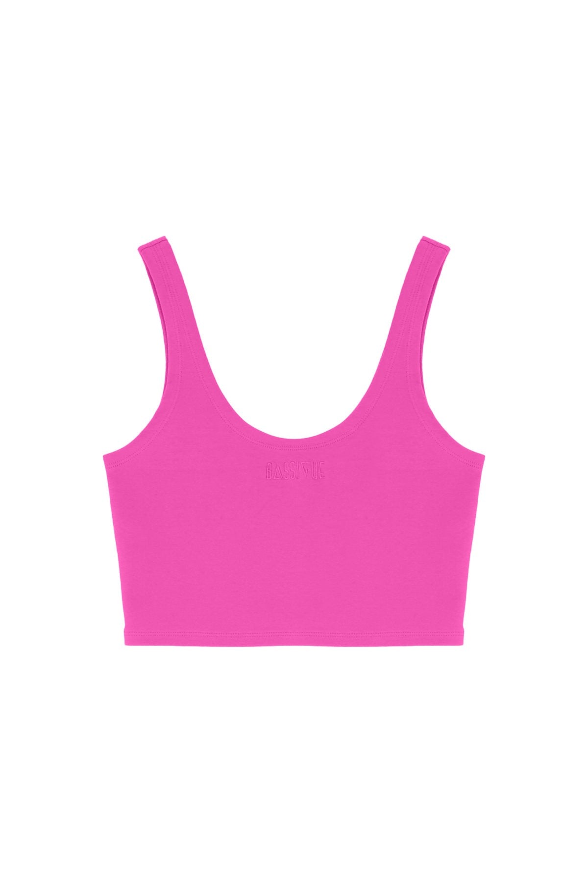 Load image into Gallery viewer, Cotton Tank Top - Cabaret Pink
