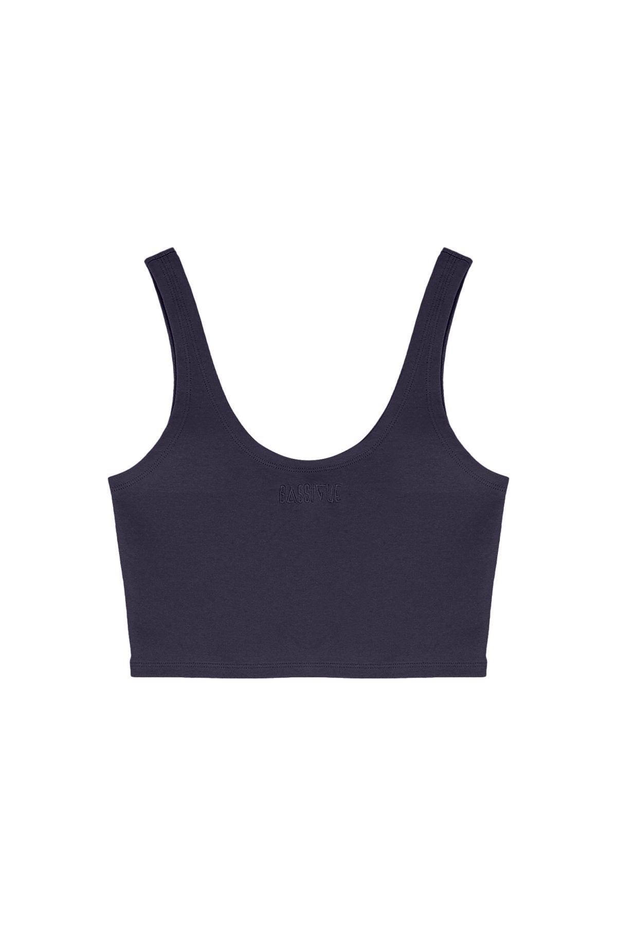 Cotton Tank Top - Dark Navy