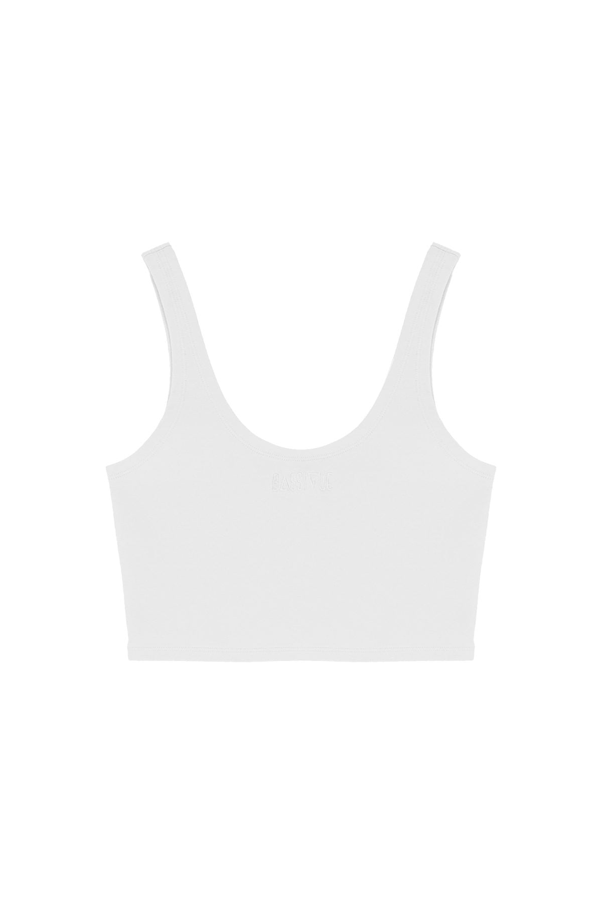 Cotton Tank Top - Eggshell