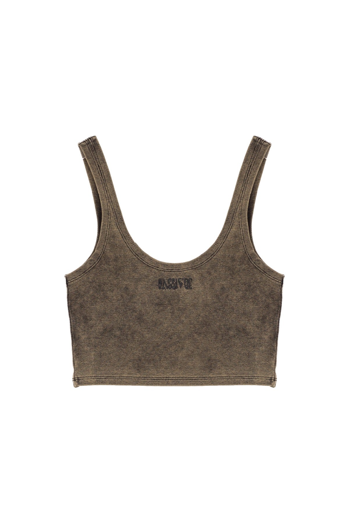 Cotton Tank Top - Hypo Black