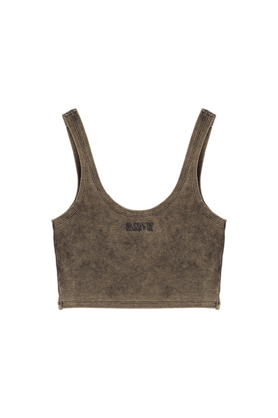 Cotton Tank Top - Hypo Black