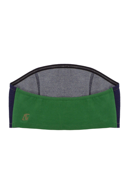 Jean Bralette - Verdant Denim