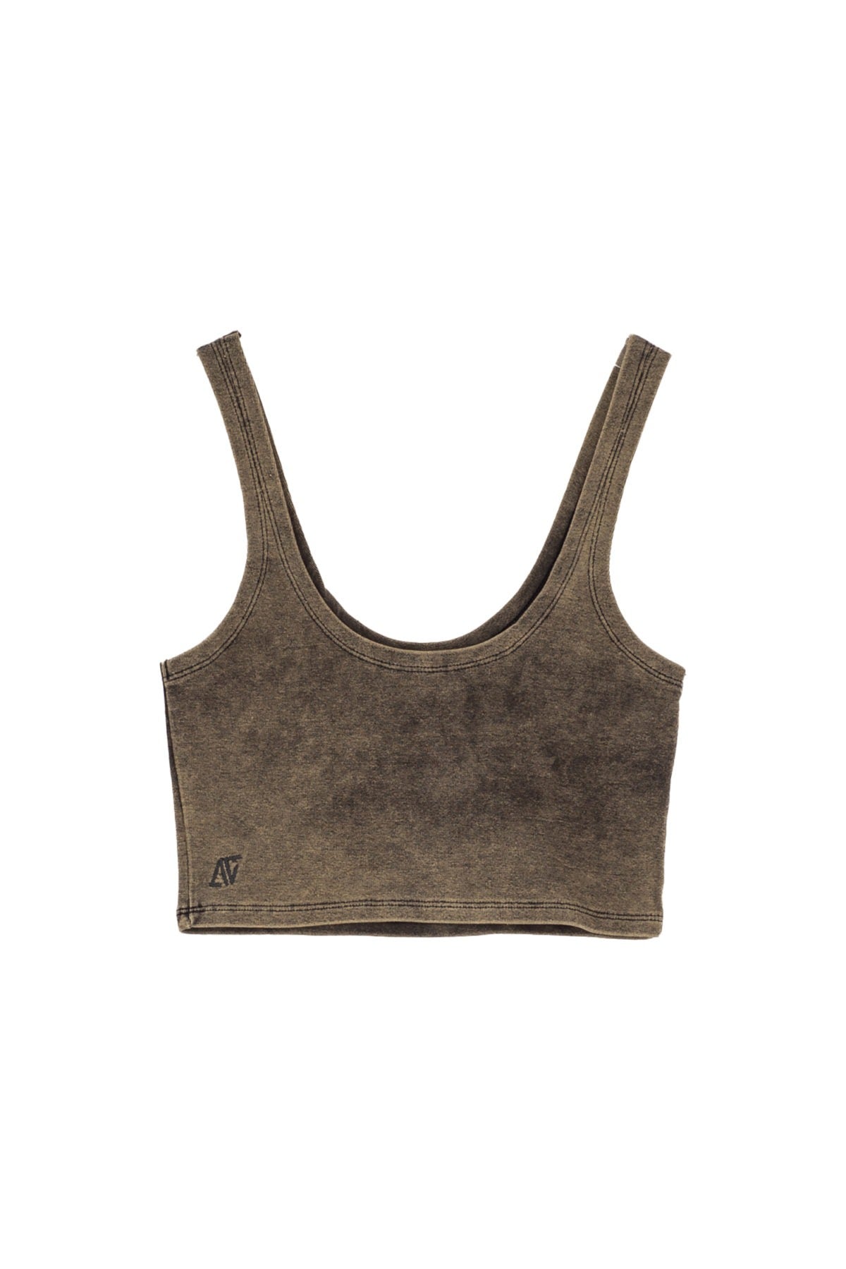 Cotton Tank Top - Hypo Black