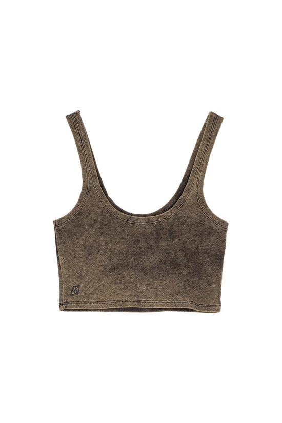 Cotton Tank Top - Hypo Black