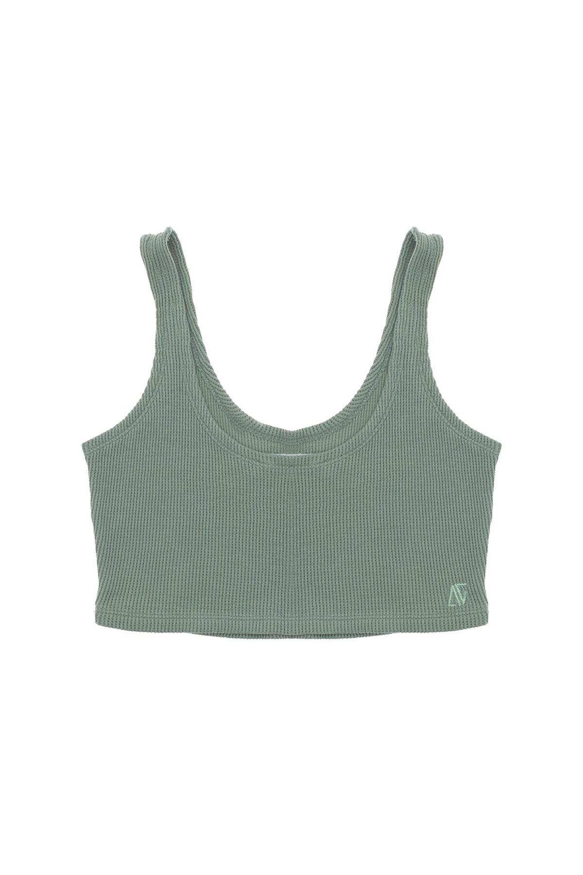 Waffle Tank Top