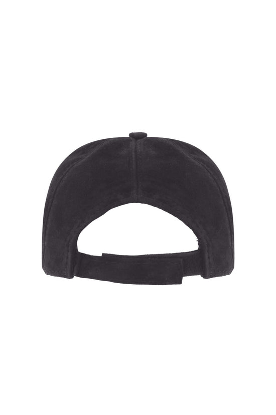 No Photos Please Suede Leather Hat