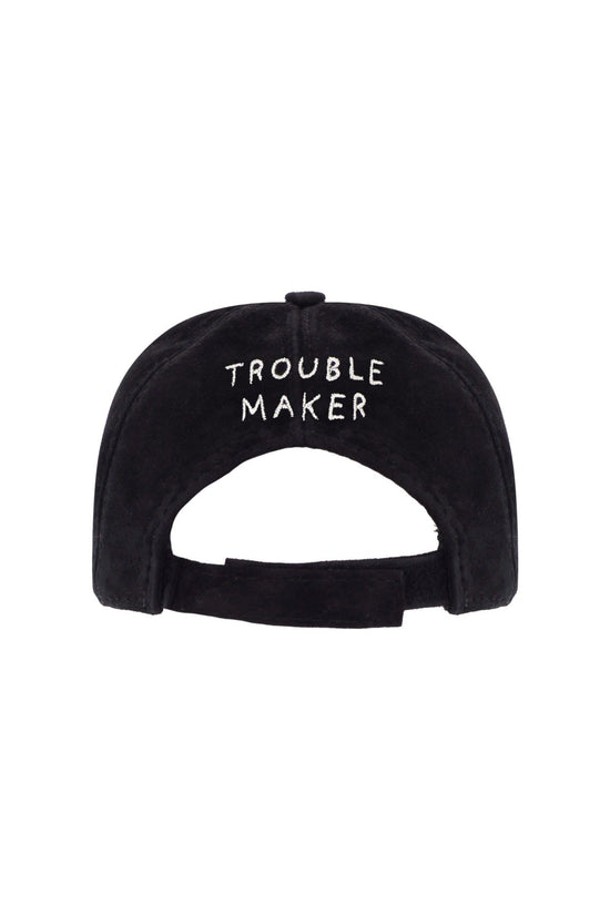 Trouble Maker Suede Leather Hat