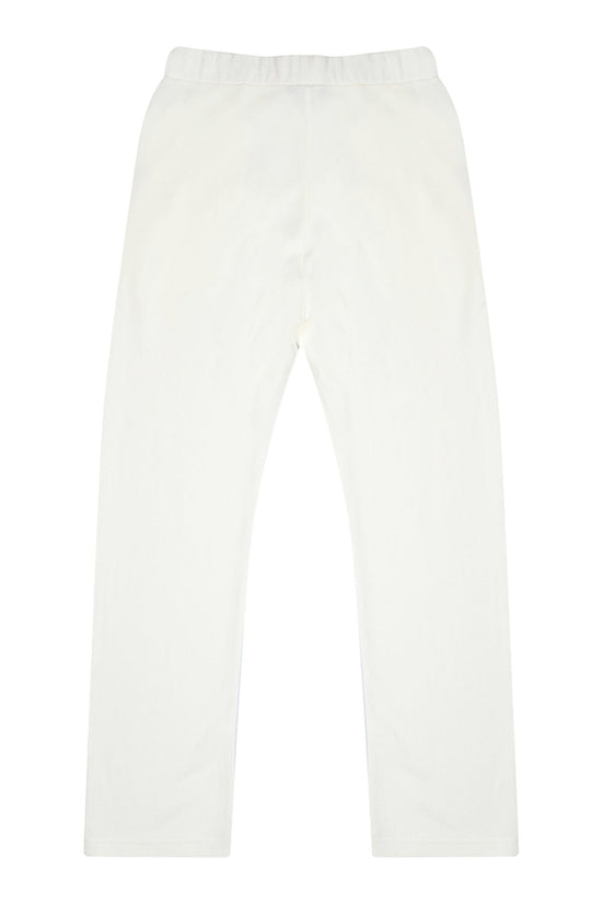 Cigarette Sweatpants - White