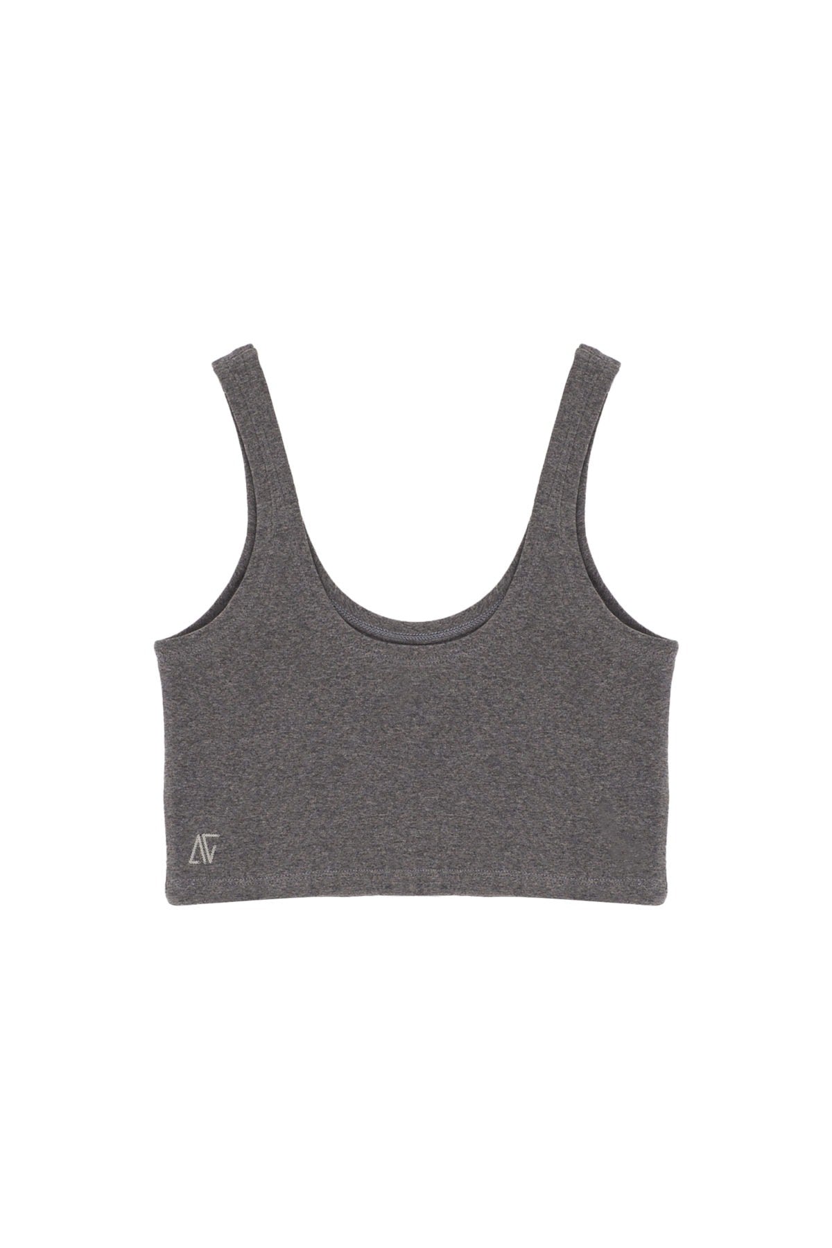 Cotton Tank Top - Grey