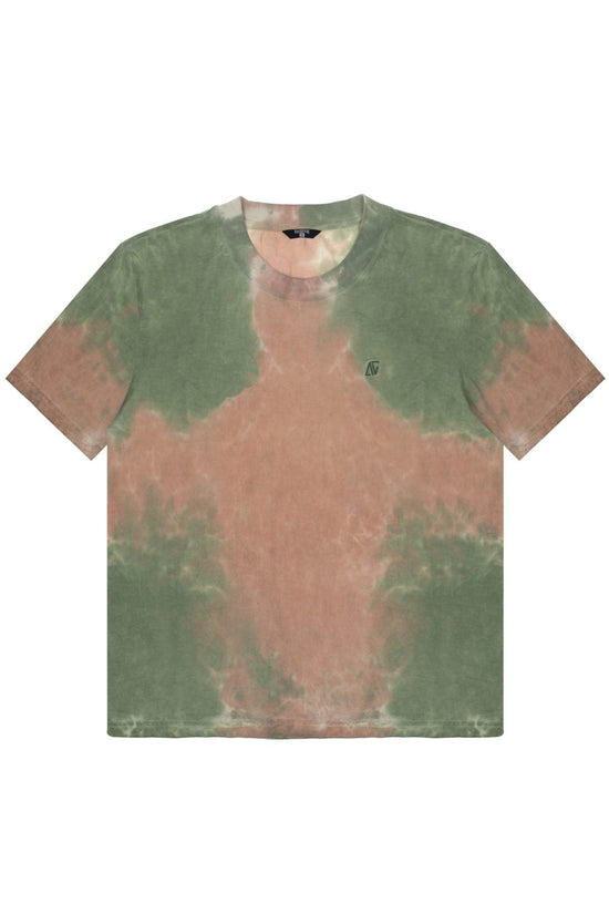 High Density Cotton Crewneck T-Shirt - Soil