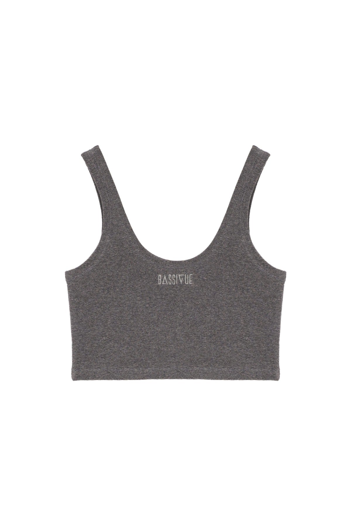 Cotton Tank Top - Grey