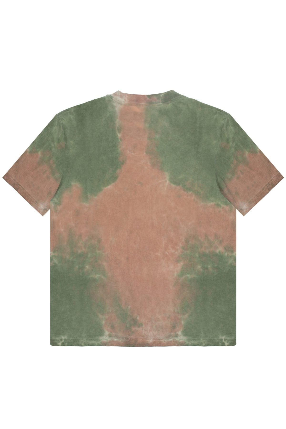 High Density Cotton Crewneck T-Shirt - Soil
