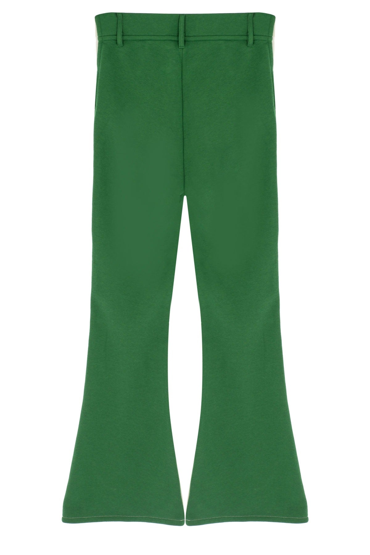 Flare Jean Sweatpants - Verdant White