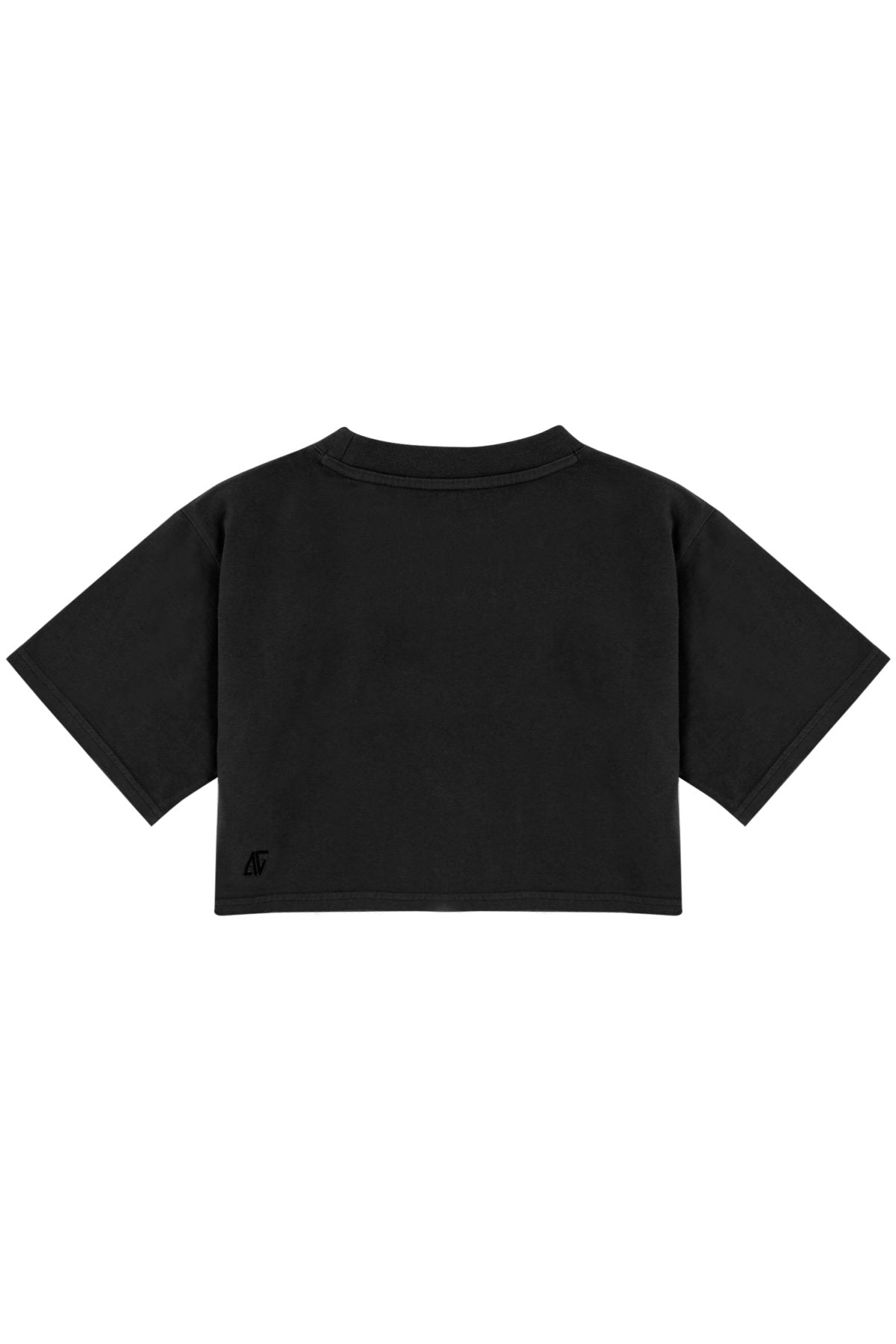 Crop T-shirt- Siyah