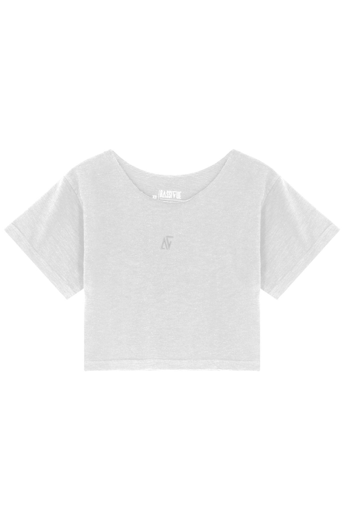 Cotton Crop T-Shirt - Eggshell