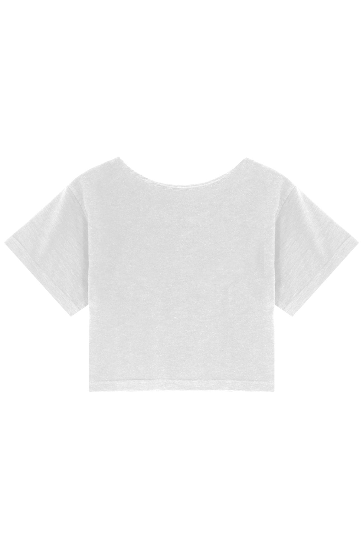 Crop T-shirt - Beyaz