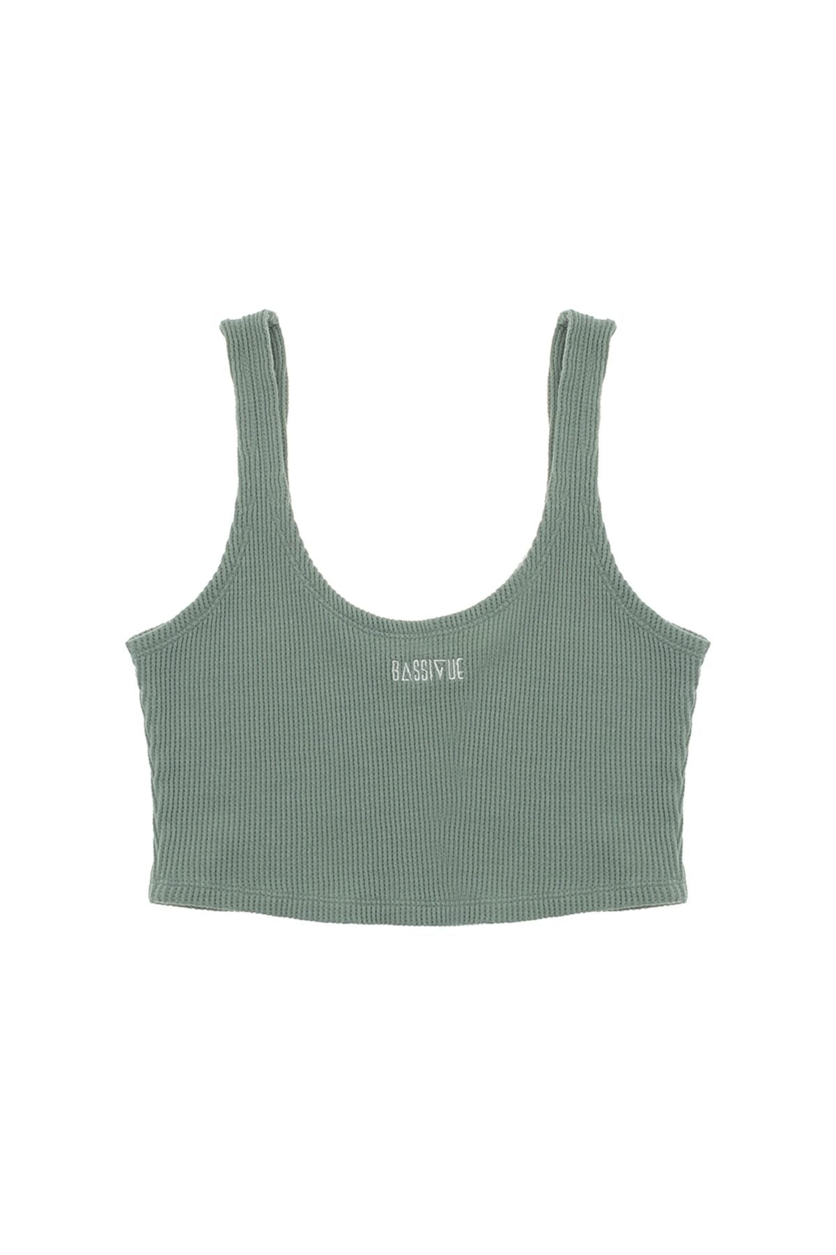 Waffle Tank Top