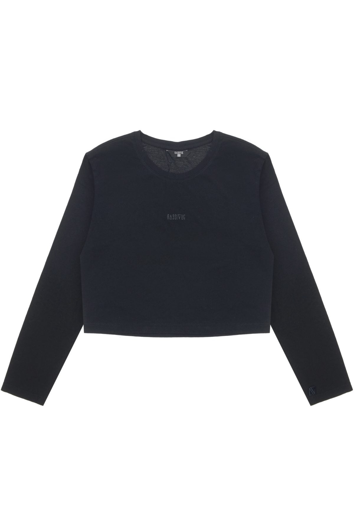Classic Bamboo Long Sleeve T-Shirt - Black