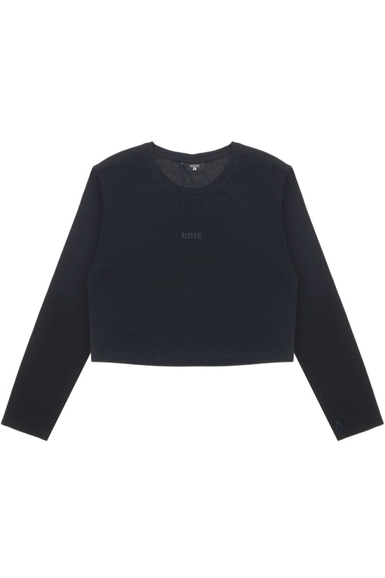 Classic Bamboo Long Sleeve T-Shirt - Black