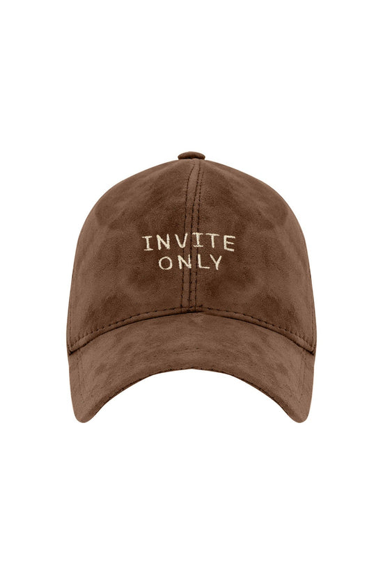 Invite Only - Brown