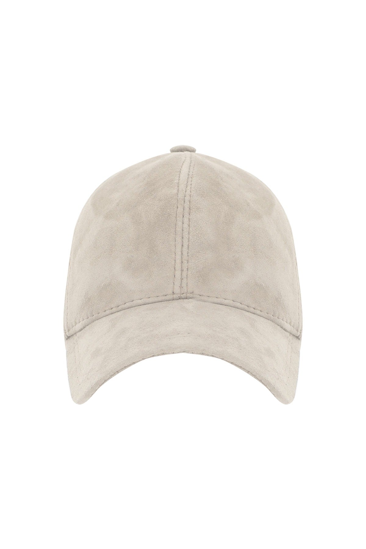 Trouble Maker Suede Leather Hat - Anthracite