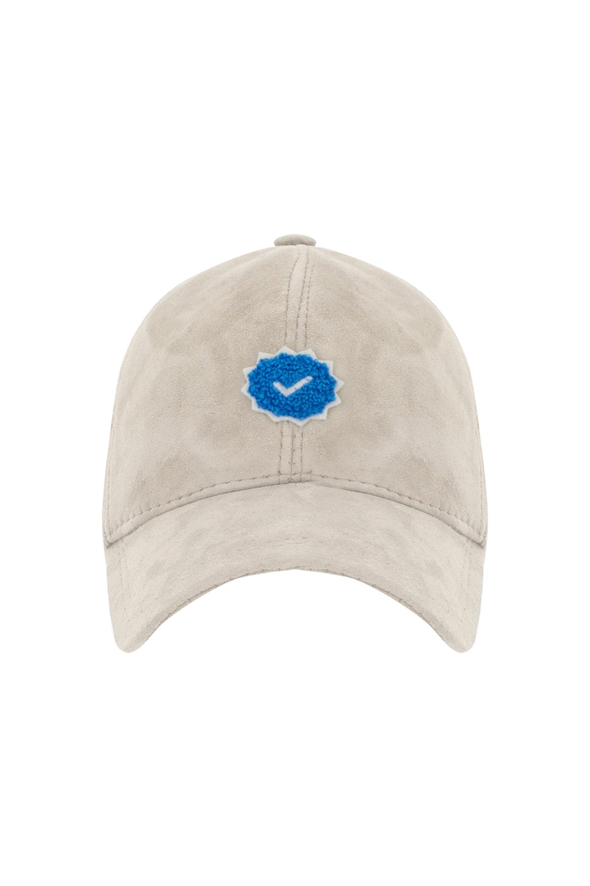 Verified Suede Leather Hat - Anthracite