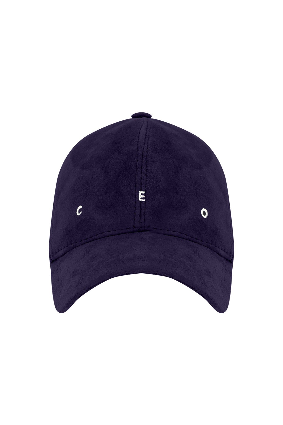 Ceo Süet Deri Şapka