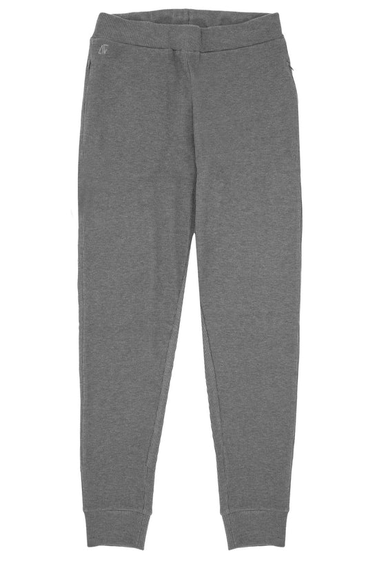 Waffle Sweatpants - Grey