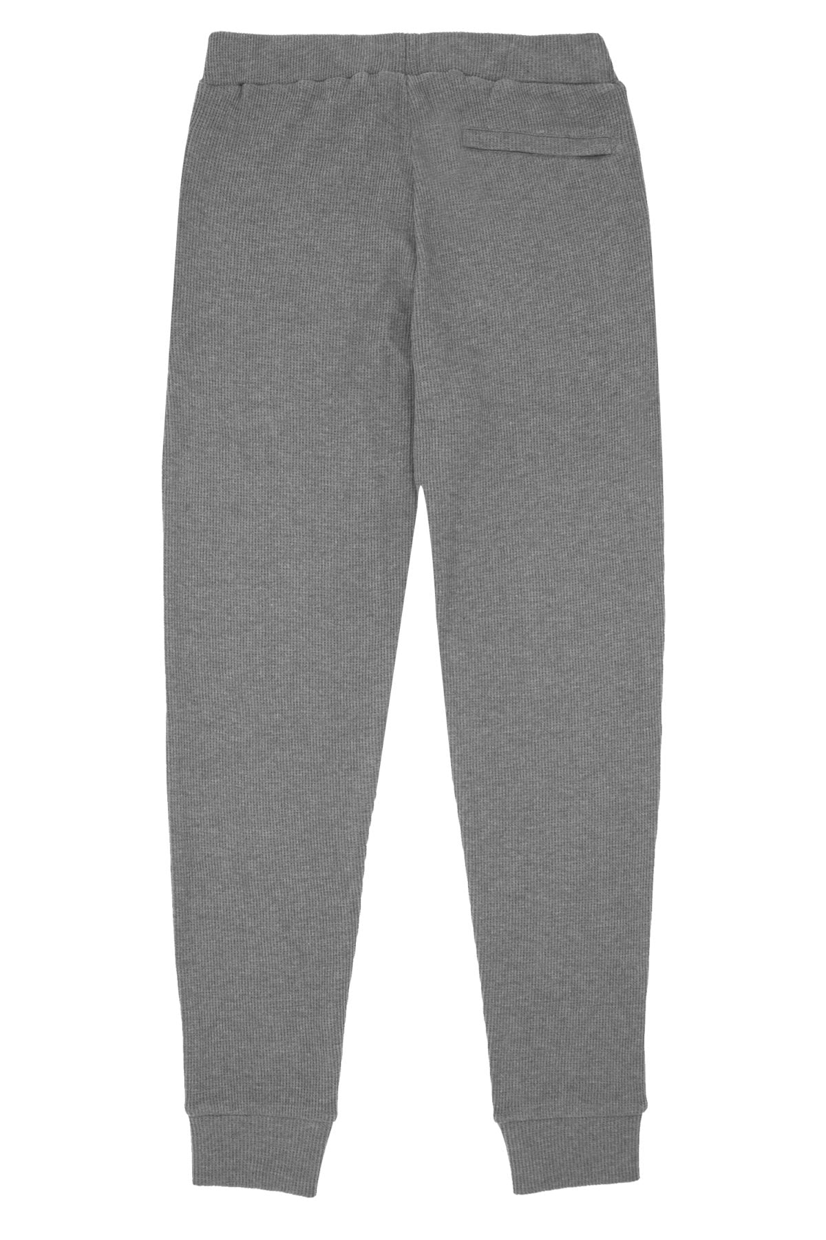 Waffle Sweatpants - Grey