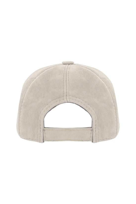 Usual Suspect Suede Leather Hat - Anthracite