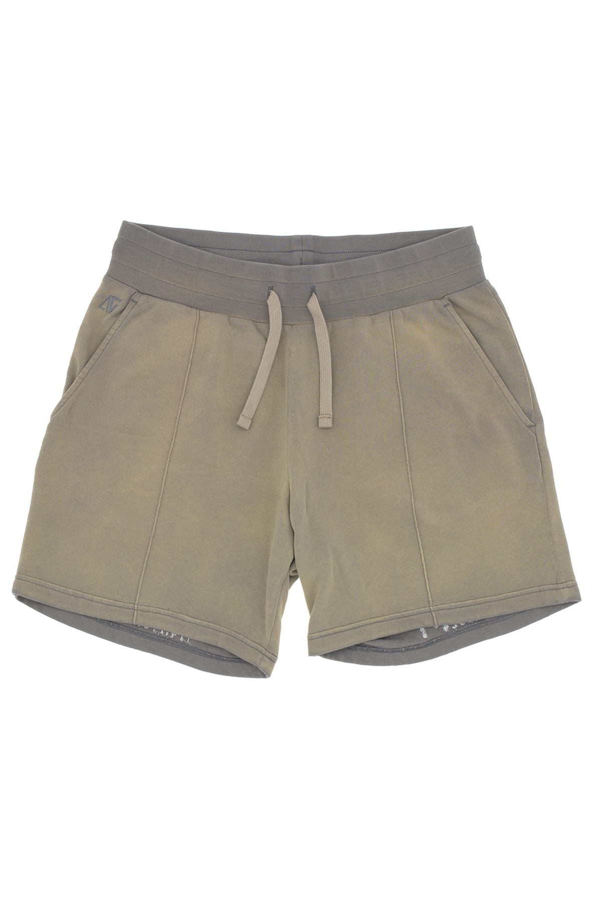 Cotton Shorts - Acid Khaki