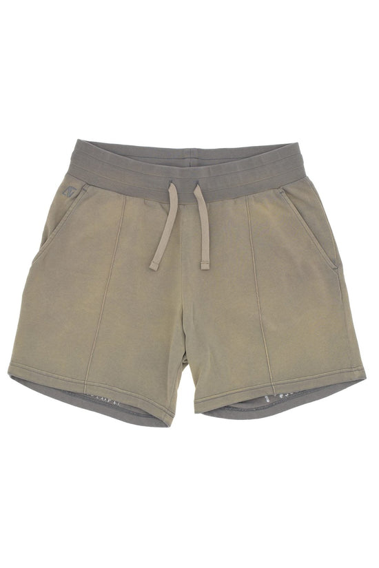 Cotton Shorts - Acid Khaki