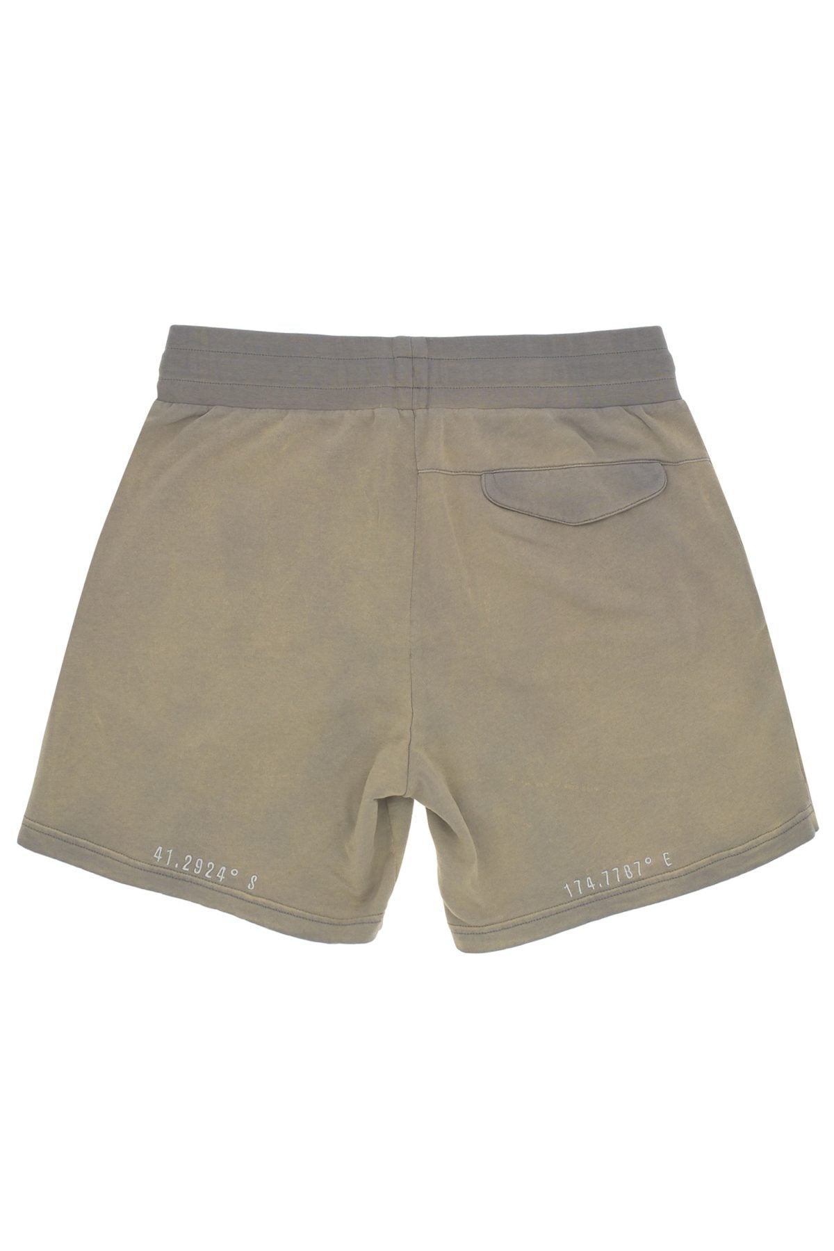 Cotton Shorts - Acid Khaki