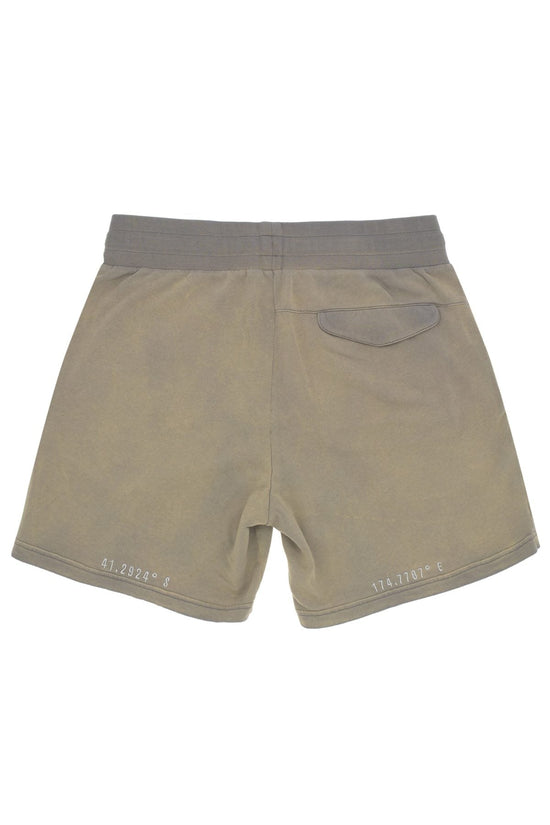 Cotton Shorts - Acid Khaki